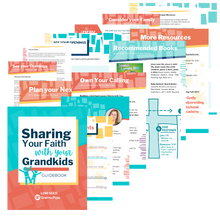 Load image into Gallery viewer, Sharing your Faith with your Grandkids Guidebook Flash Sale
